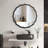 " wood wavy vanity mirror | modern wall decor for bathroom, bedroom, living room, dining room, cloakroom & entryway-177511496-177248888-177511499