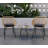 Buschi Round Wicker Rattan Patio Waterproof Seating Set with Cushions and Table-554873186-554873187