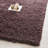 Assar Modern Handmade Shag Chocolate Area Rug-23564310