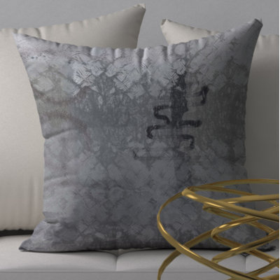 Extra Bits Square Pillow Cover & Insert