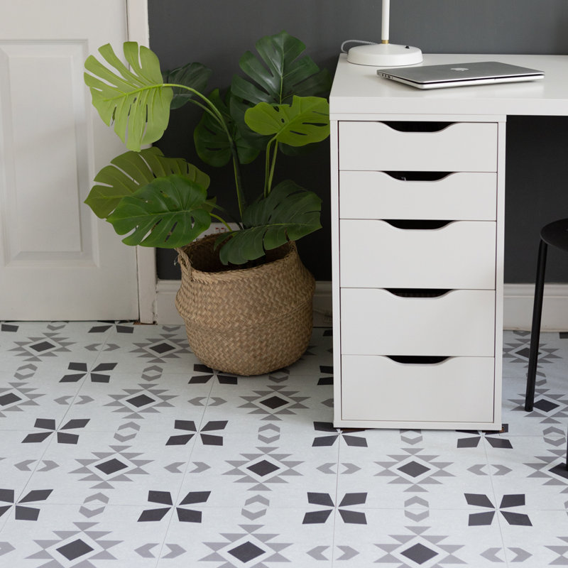 Ziegler Ethno 30 x 30cm PVC in 3 Color Blend
