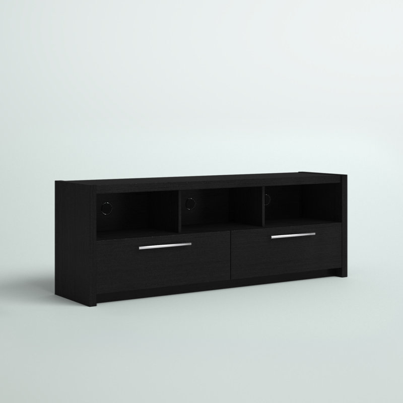 Besmir TV Stand for TVs up to 65", Black