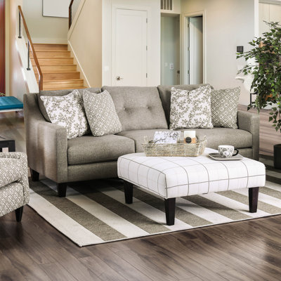 Kimbro 86'' Upholstered Sofa