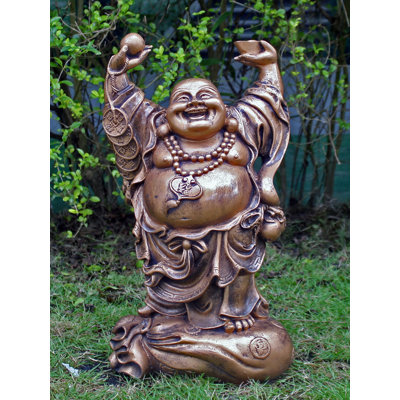 Weather Resistant UV Resistant Plastic Garden Statue