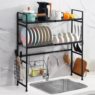 Stainless Steel 304 Anti-rust Storage Rack, Kitchen Cabinet Built