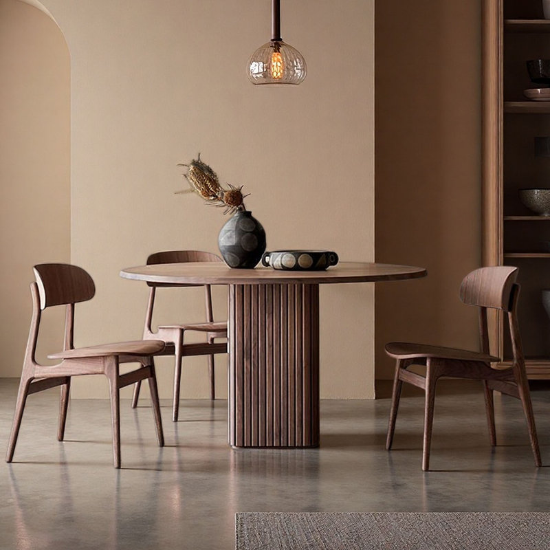 Nadene, 7 pièces : table, 6 chaises