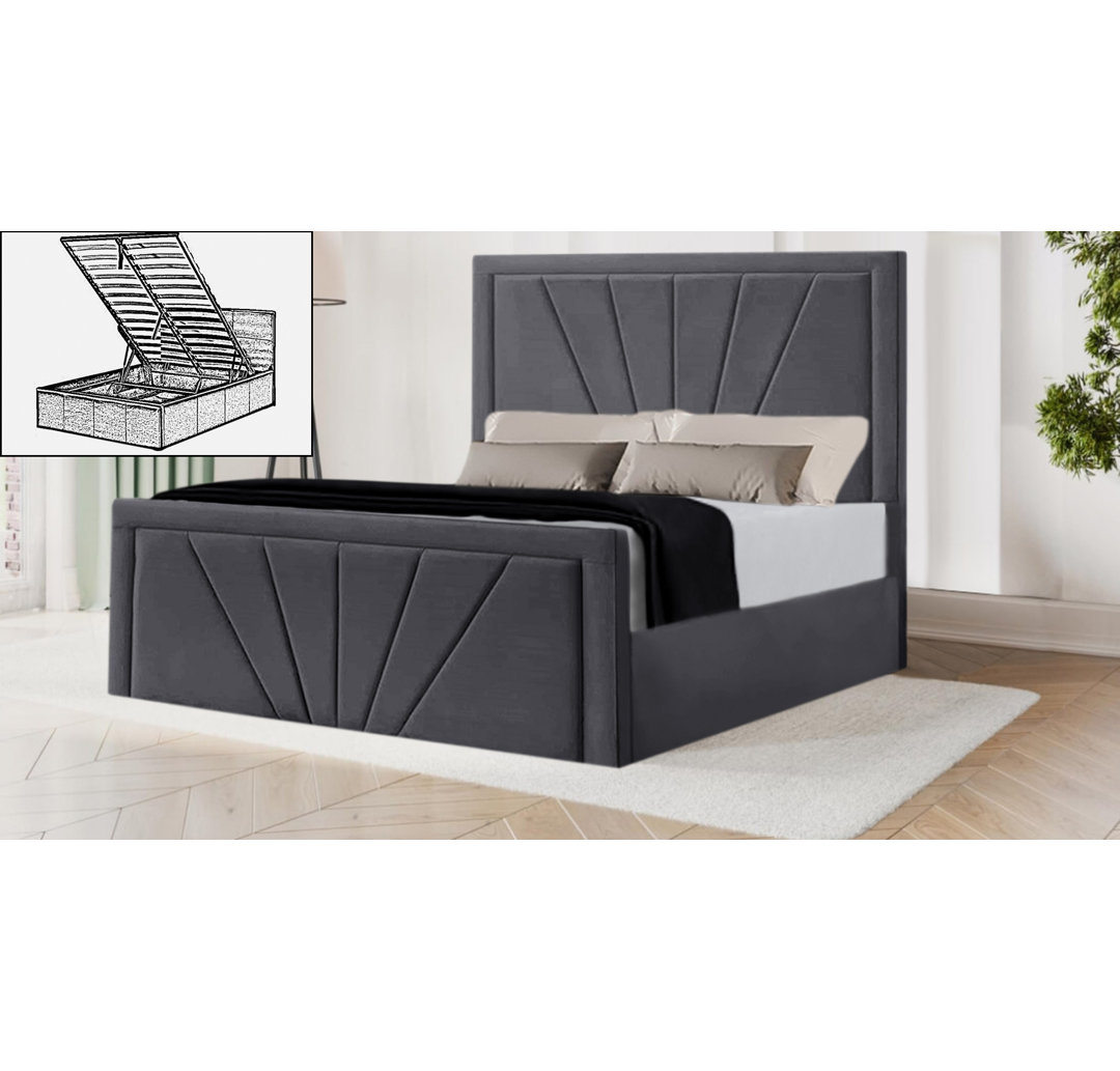 Funktionsbett Atreau mit Stauraum