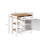 Jordao Island - Versatile Kitchen Island with Extra Counter Space and Storage for Small Spaces by Longshore Tides-1298044809