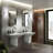 Connye Plastic LED Armed Sconce-955163693