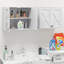 Armoire de rangement murale 19 po avec tablettes H-121883772-119116864