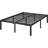 Metal Platform Bed Frame 14 Inch Tall,No Box Spring Needed, Bed With Heavy Duty Strong Support Slats,Easy To Assemble,Black-108985823