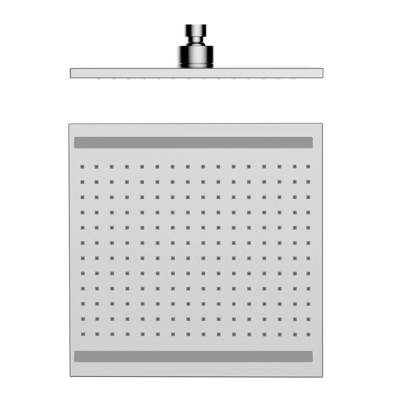 Pomme de douche fixe Rain