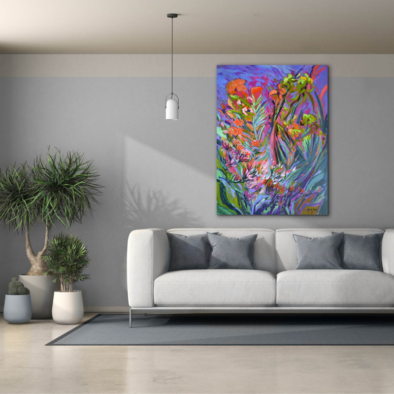  Reproduction d'art sur toile, 40 po x 54 po