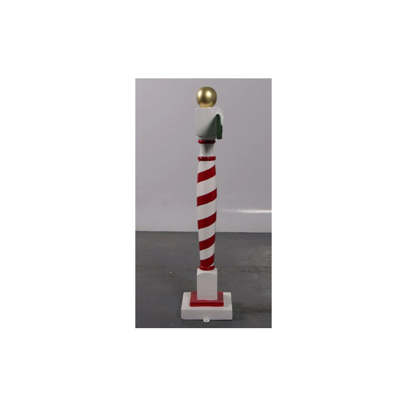 Petite statue du pôle Nord