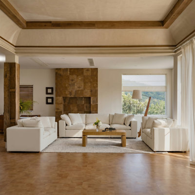 Merritt Modern Cloud Down Filled Oversized Sectional Couches With One Ottoman