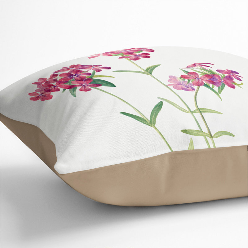 Square Cushion, Stone, 40cm H x 40cm W x 15cm D