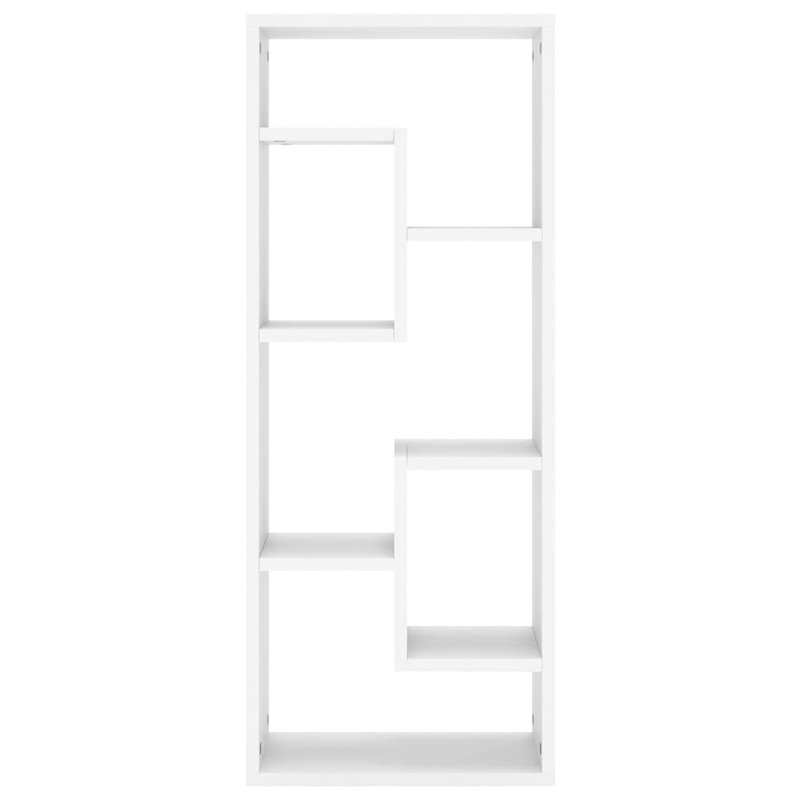 Aydden 7 Piece Cube Shelf, White