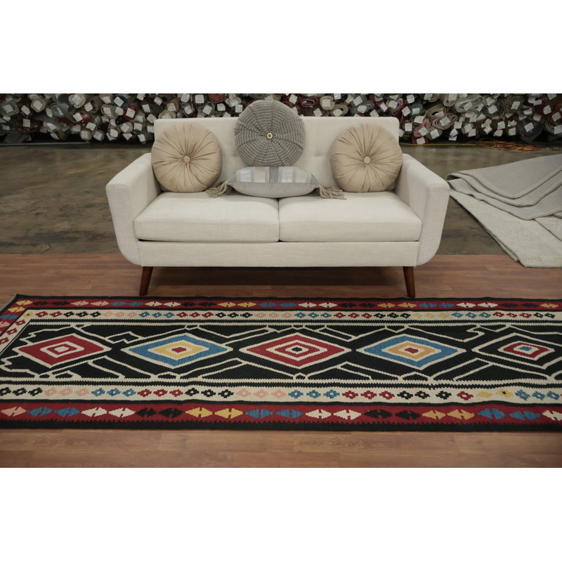 Tapis de couloir Kilim
