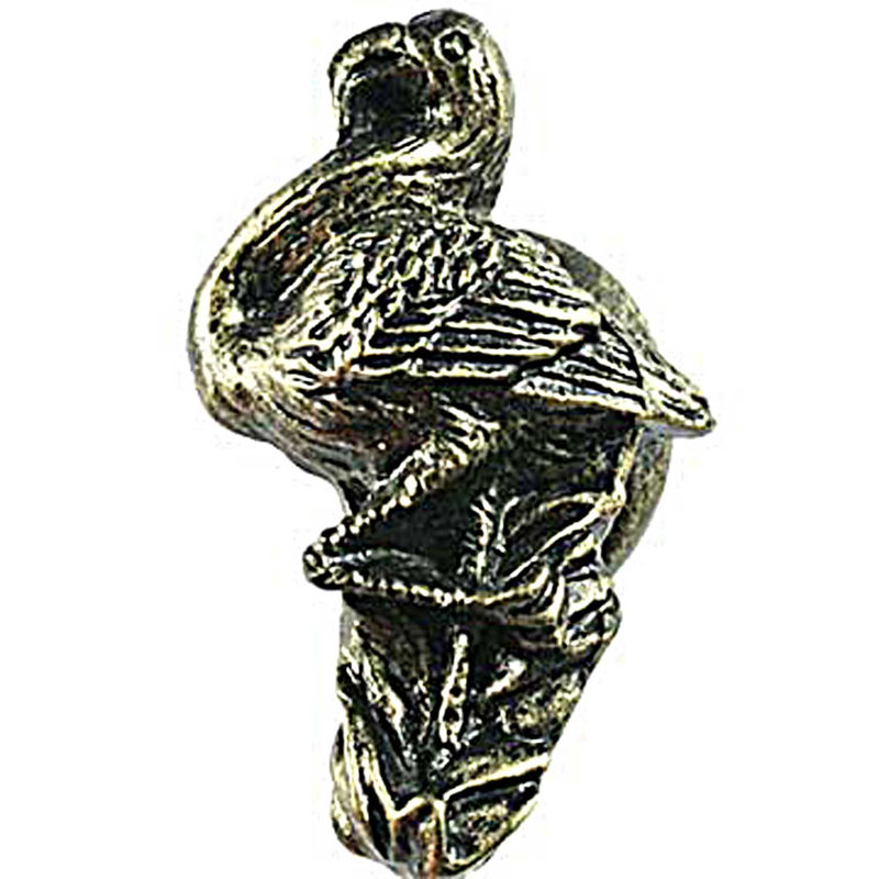 Poignée fantaisie 2" Coastal Lake, Bronze noir