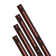 Peel and Stick 24'' L x 1'' W PVC Grid and Seam Covers
