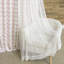 Paire de rideaux semi-transparents avec œillets Axl-31820246