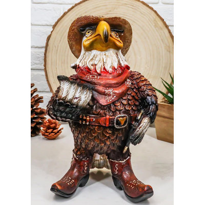 Figurine de cow-boy chauve en bottes
