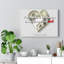 Love Of Money 1 Timothy 6:10 - Wrapped Canvas Print-1158745405