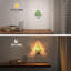 Christmas Gift Ideal Light, 3000K Lights Plug Into Wall, Cute & Funny Christmas Decor Light For Kids, Plug In Nightlight With 360° Rotatable