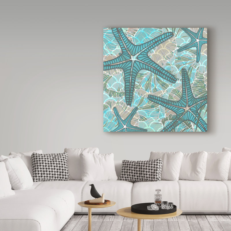 Modern & Contemporary, 35" H x 35" W x 2" D