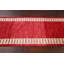 Tapis rouge en laine rouge Gabbeh Kashkoli