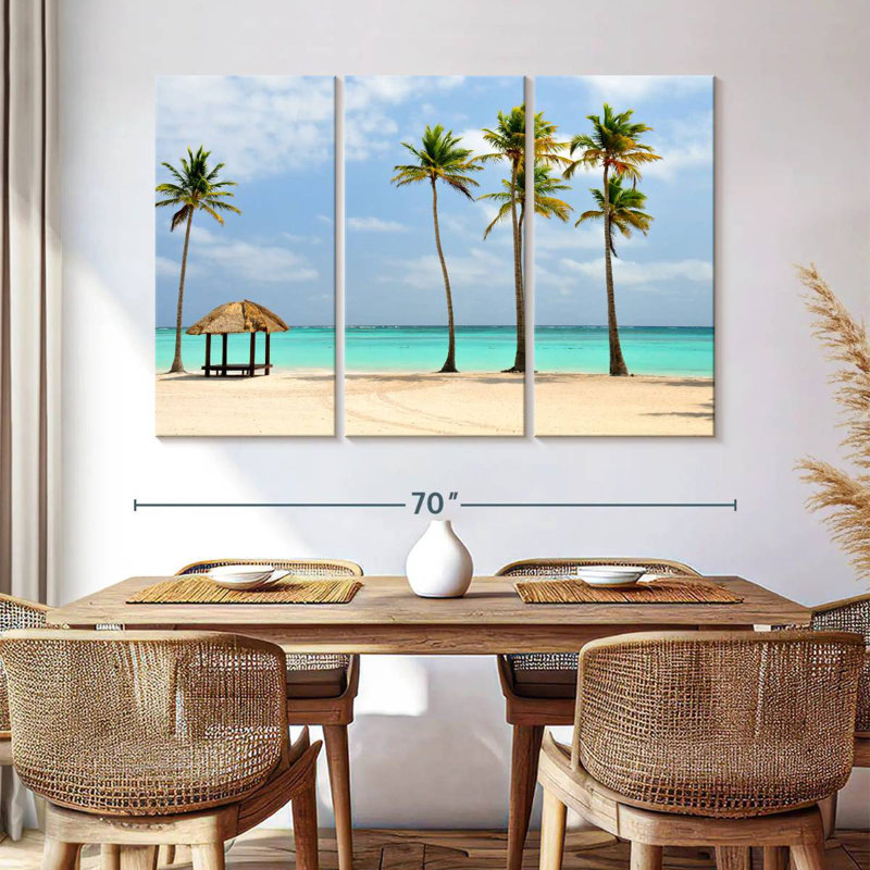 Dominican Republic Gillard, 36" H x 57" W