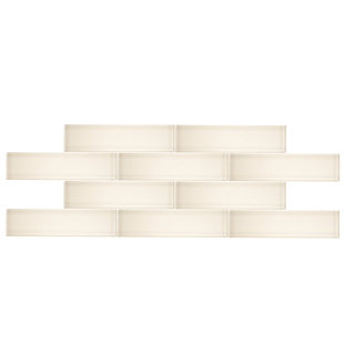 3" x 12" Glass Subway Tile