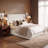 Caron Upholstered Wingback Bed, Boxspring Required-782090834