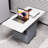 Wooden Folding Dining Table With 4 Wheels, Wooden Folding Side Table With Wheels, Folding Dining Table With Storage Rack And 1 Drawer, Movable Kitchen Table Extendable Multifunctional Table