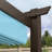 Purple Leaf Aluminium Pergola With Canopy-80546448-96127694