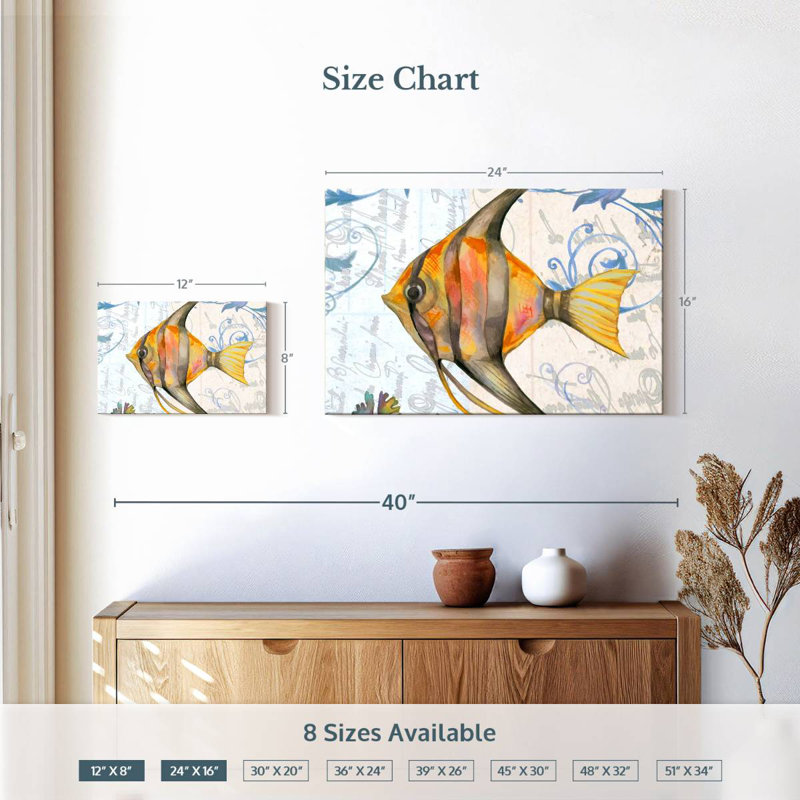 Poisson scalaire, H 16 po x l 24 po
