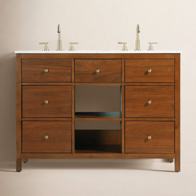 Double Bathroom Vanity