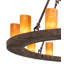 Loxley 24 - Light Chandelier