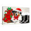 «Christmas Holiday Border Collie» par By Jodi - impression-283364681-283364693