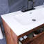 36 In. W Single Sink Bathroom Vanity With Sink With 3 Faucet Holes-2098587837