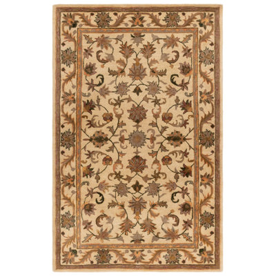 Tapis oriental en laine touffeté à la main Dunbar