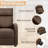 Neecy Upholstered Recliner-1645673093