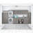 Bush Business Furniture Universal Laundry Room Storage Cabinet with Doors and Shelves-67082137