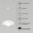 Boden LED Pendant Light (White)