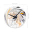 Horloge murale 15,75 po Treyson-74646617