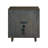 Modern Sable 28" Wide Open Storage Nightstand-111994376