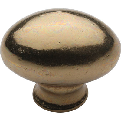 Oval (Egg) Cabinet Knob