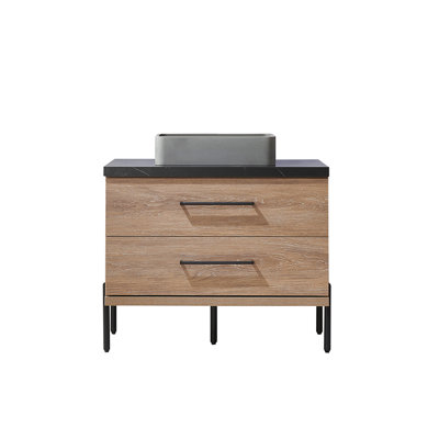 Nolte 36" Single Bathroom Vanity Set
