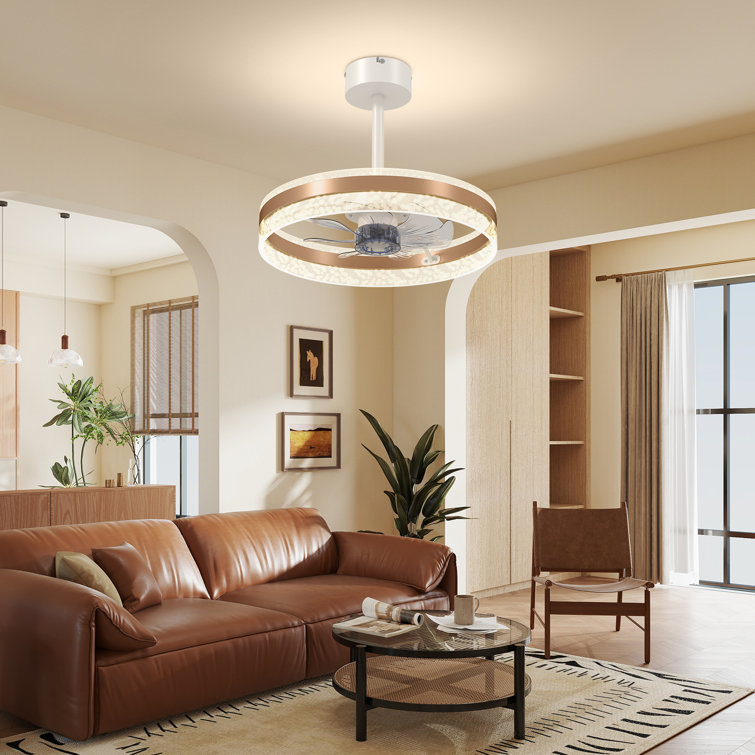 Ceiling Fan with LED Lights