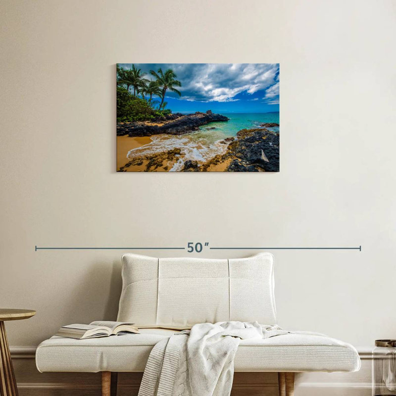 Gillard Secret Cove Beach, H 20 po x l 30 po